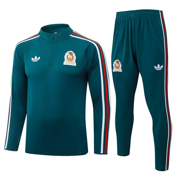 Training Top Mexique 2026-27 Vert 2